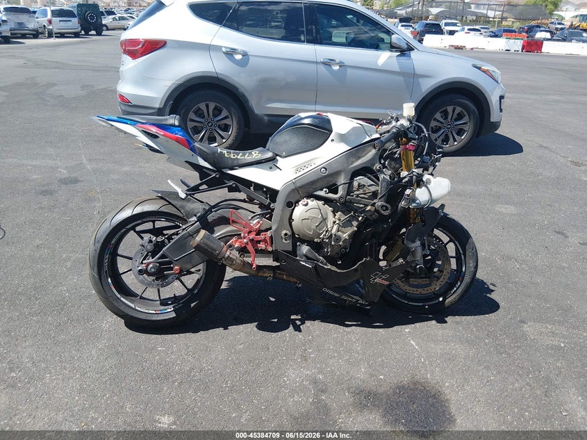 2013 BMW S 1000 Rr VIN: WB105340XDZL17733 Lot: 45384709