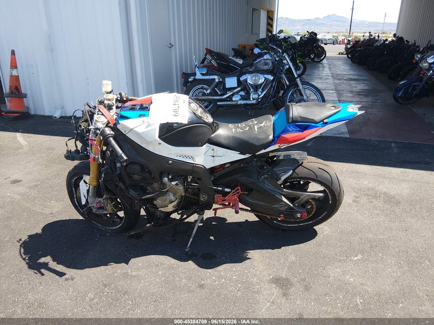 2013 BMW S 1000 Rr VIN: WB105340XDZL17733 Lot: 45384709