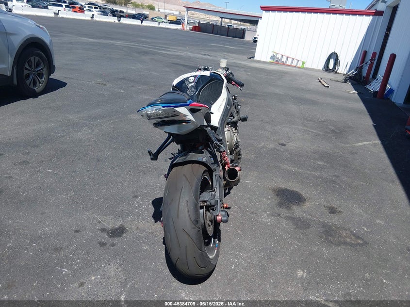 2013 BMW S 1000 Rr VIN: WB105340XDZL17733 Lot: 45384709