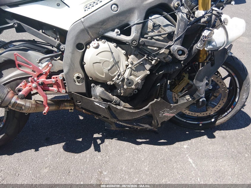 2013 BMW S 1000 Rr VIN: WB105340XDZL17733 Lot: 45384709