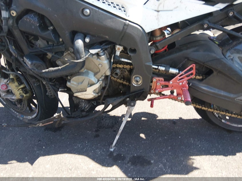 2013 BMW S 1000 Rr VIN: WB105340XDZL17733 Lot: 45384709