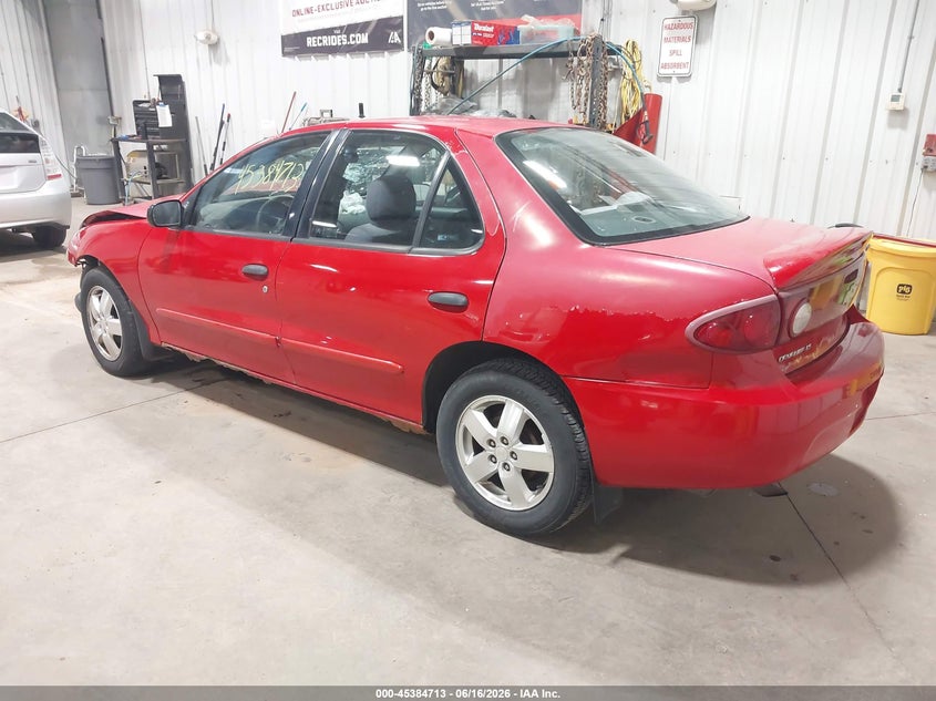 2004 Chevrolet Cavalier Ls VIN: 1G1JF52F647252147 Lot: 45384713