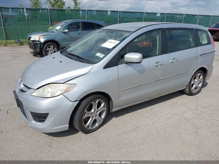 JM1CR293880317158 2008 Mazda Mazda5 Sport photo 1