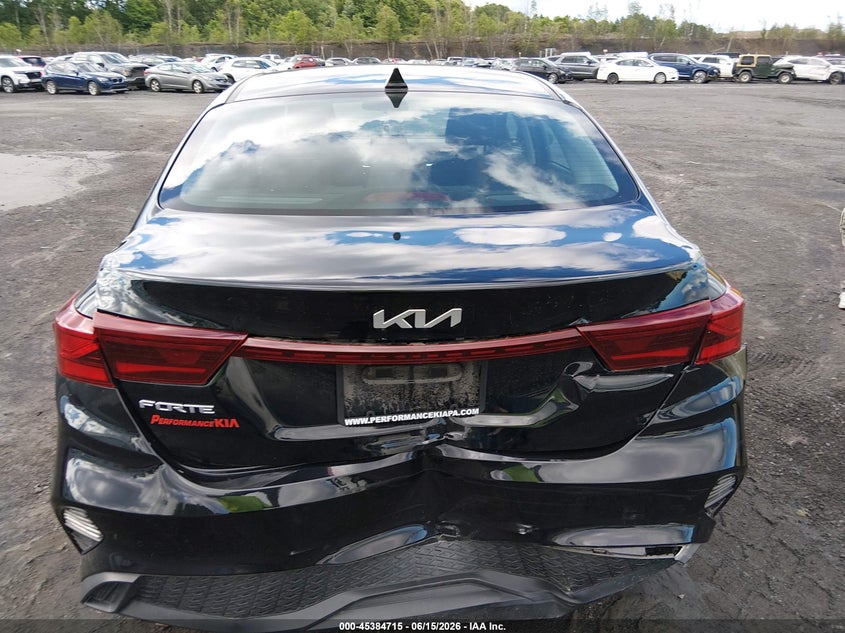 2024 KIA FORTE auction photo 6