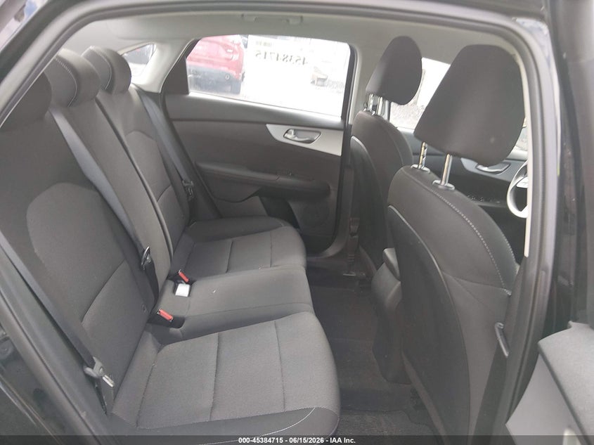 2024 KIA FORTE auction photo 8
