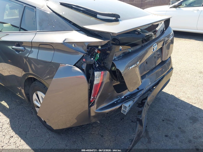 2017 Toyota Prius Three VIN: JTDKARFU8H3542820 Lot: 45384721