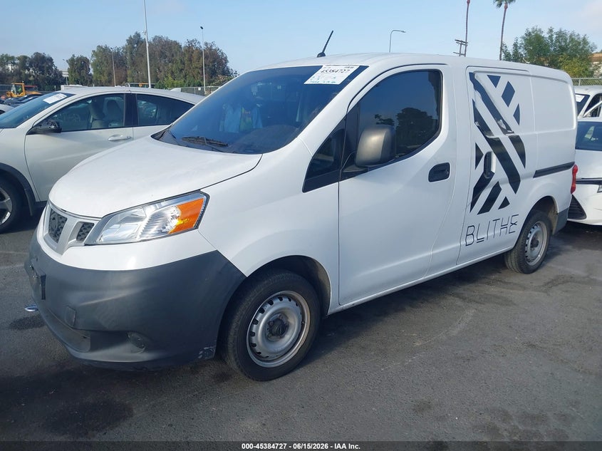 Vin: 3n6cm0kn6jk696414, lot: 45882722, nissan nv200 s 20182