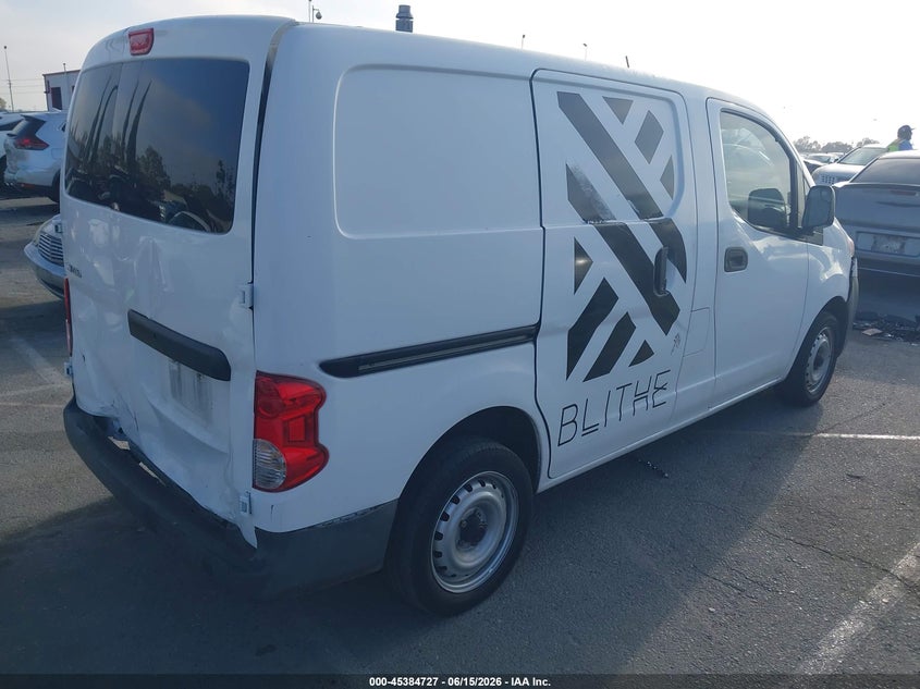 Vin: 3n6cm0kn6jk696414, lot: 45882722, nissan nv200 s 20184