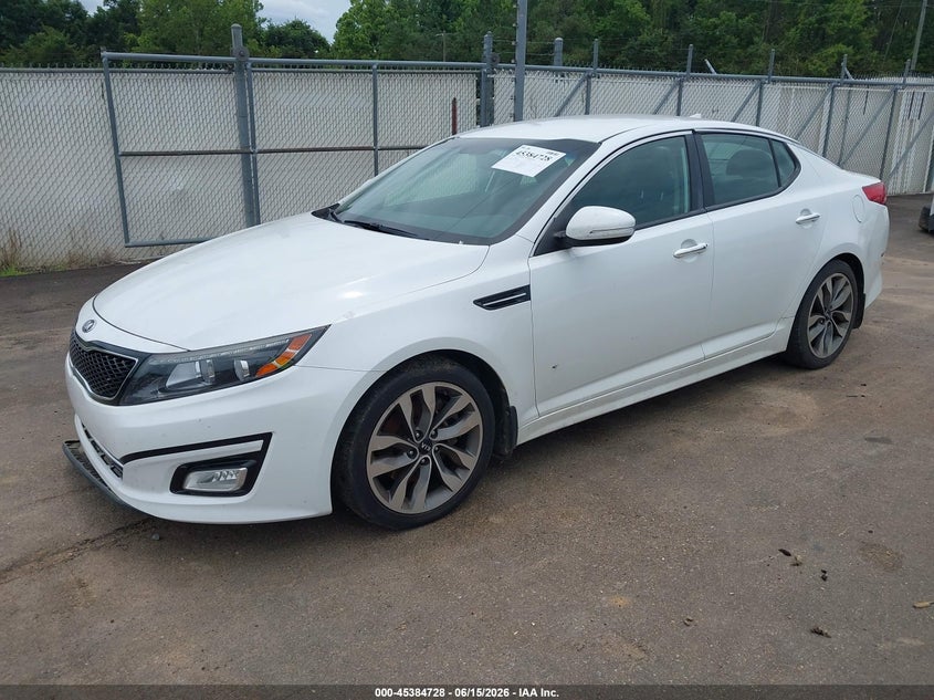 2014 Kia Optima Sx 5XXGR4A74EG304381 photo 1