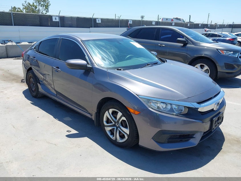 2017 HONDA CIVIC LX — Галерея фотографий