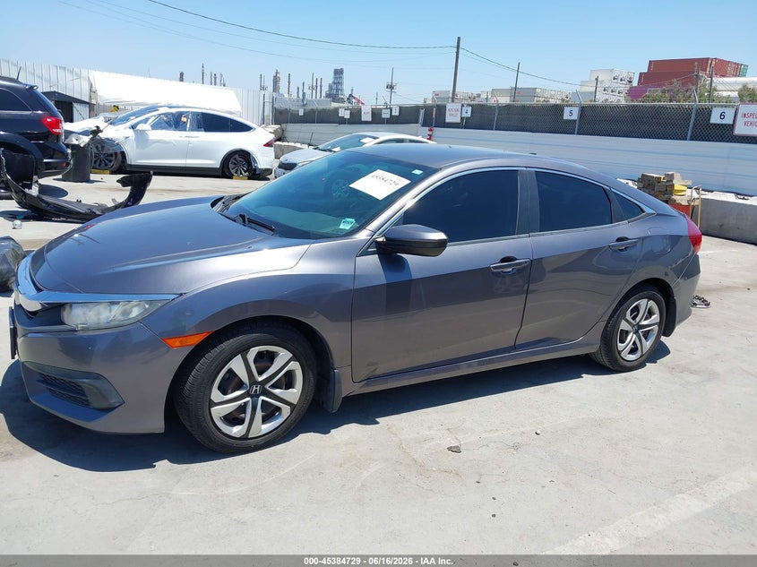 2017 HONDA CIVIC LX — Фото 14