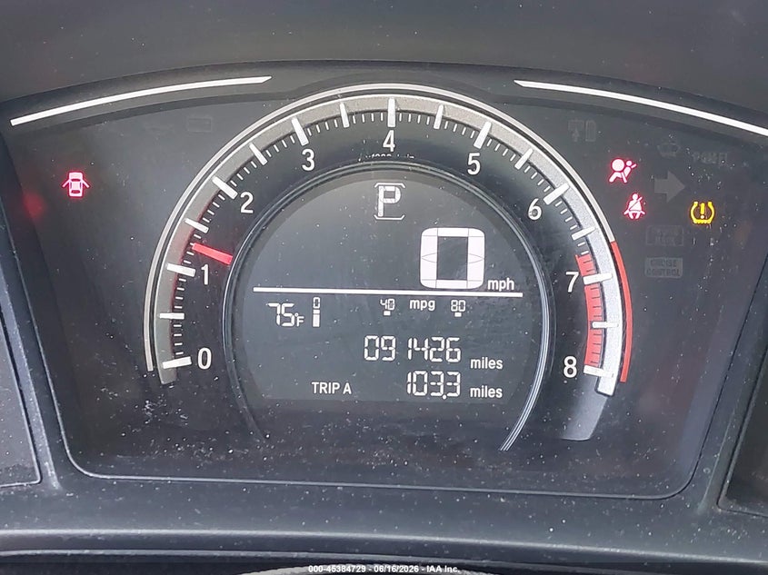 2017 HONDA CIVIC LX — Фото 15