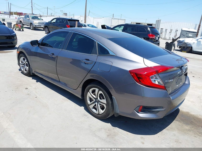 2017 HONDA CIVIC LX — Фото 3