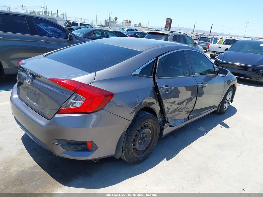 2017 HONDA CIVIC LX — Фото 4