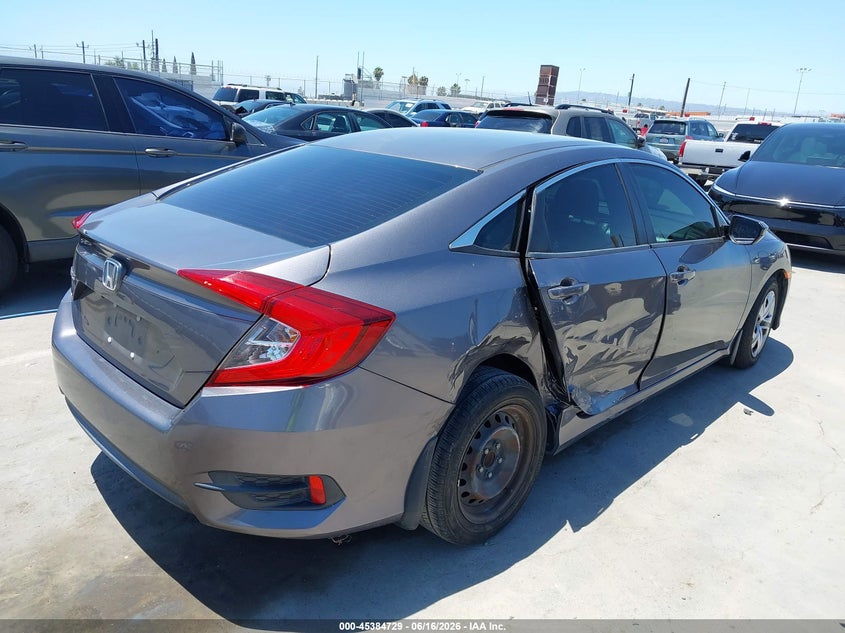 2017 HONDA CIVIC LX — Фото 6