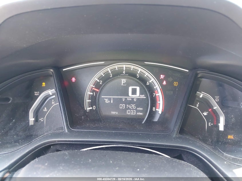 2017 HONDA CIVIC LX — Фото 7