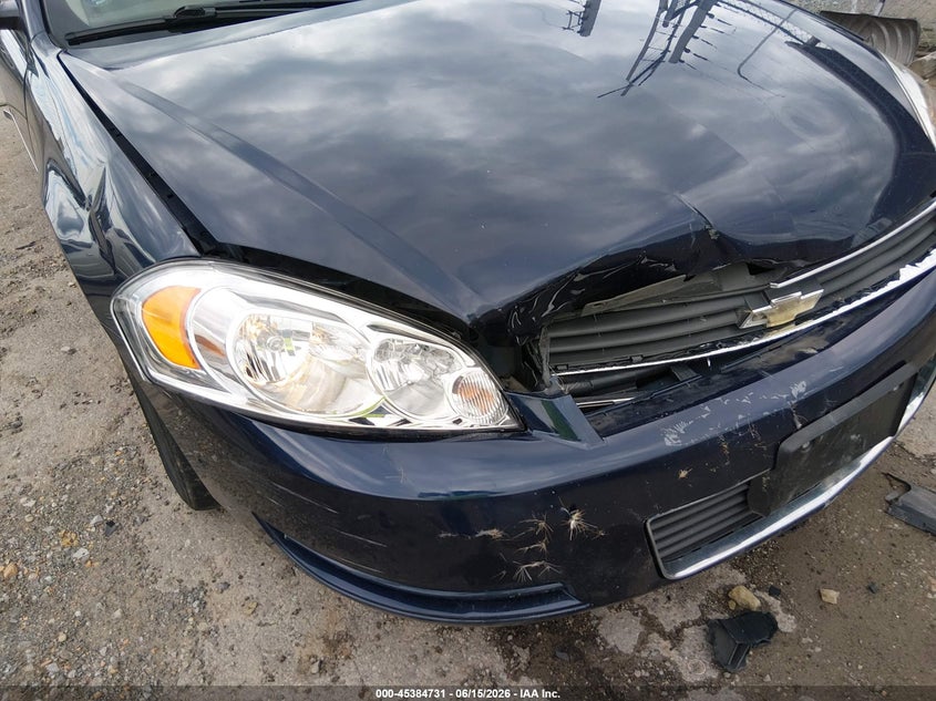 2008 Chevrolet Impala Lt VIN: 2G1WT58N681376967 Lot: 45384731
