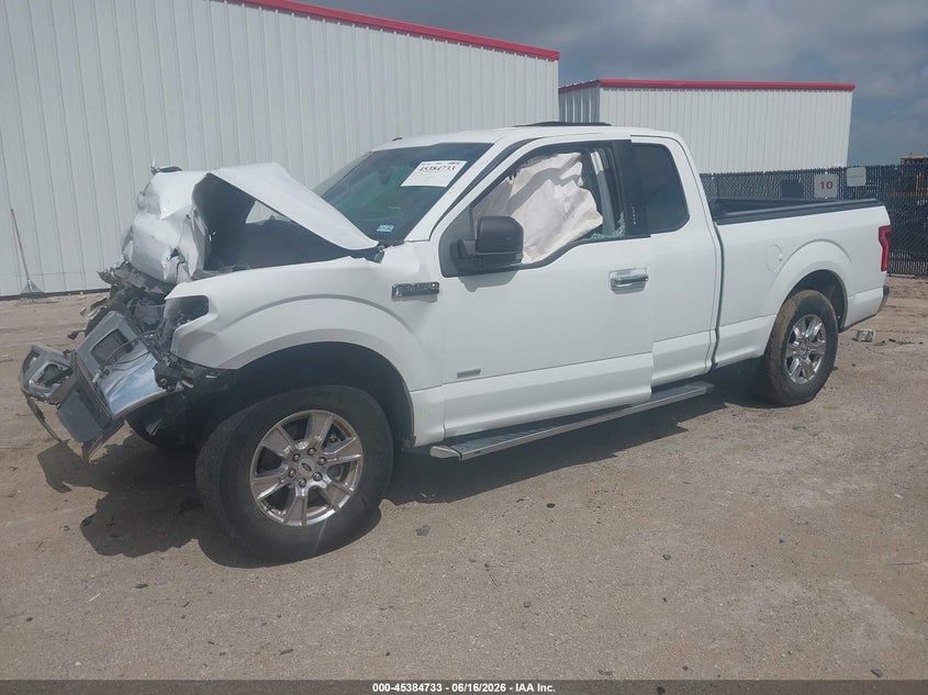 2016 Ford F-150 Xlt 1FTEX1CP9GKF09499 photo 1