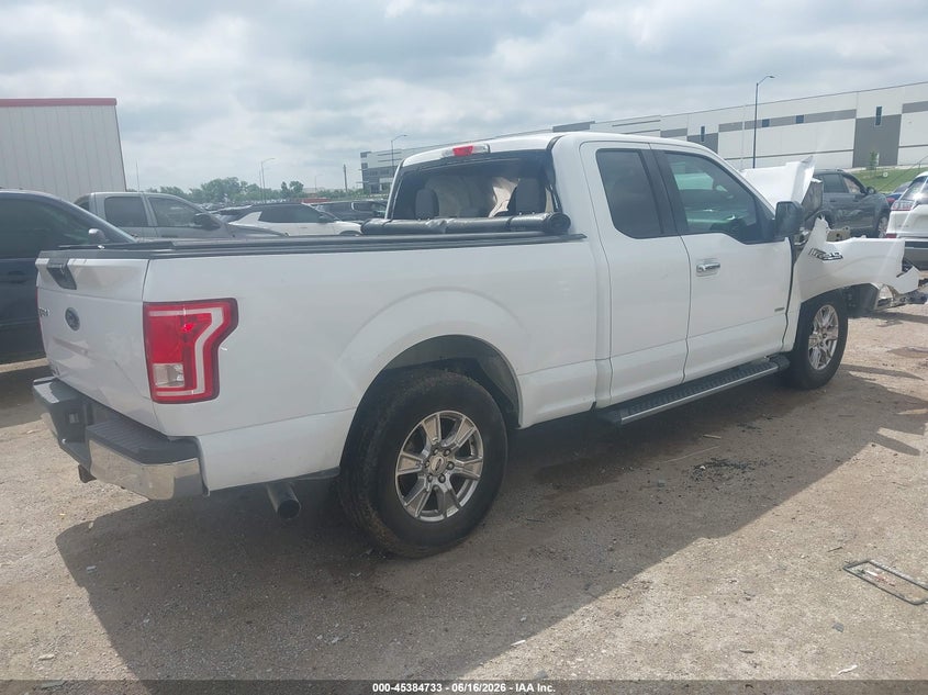 2016 FORD F-150 auction photo 4