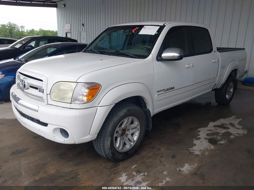 2006 Toyota Tundra Sr5 V8 5TBET34116S517291 photo 1