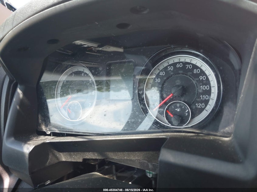 2021 RAM 1500 TRUCK 3.6L V-6 DOHC, VVT, 305HP