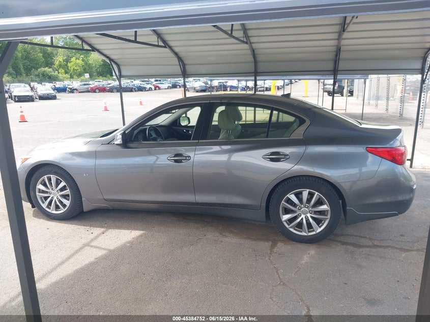 2015 Infiniti Q50 Premium VIN: JN1BV7AR9FM408338 Lot: 45384752