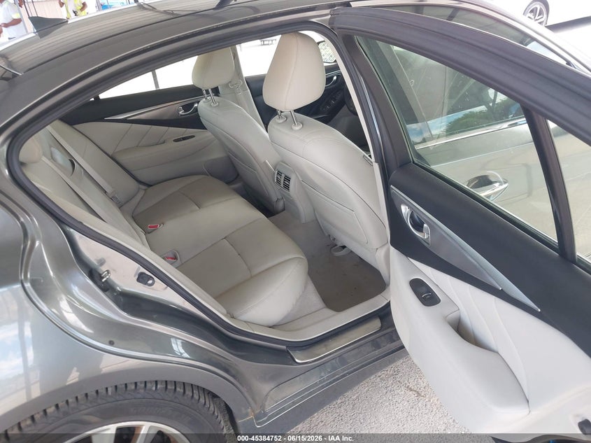 2015 Infiniti Q50 Premium VIN: JN1BV7AR9FM408338 Lot: 45384752