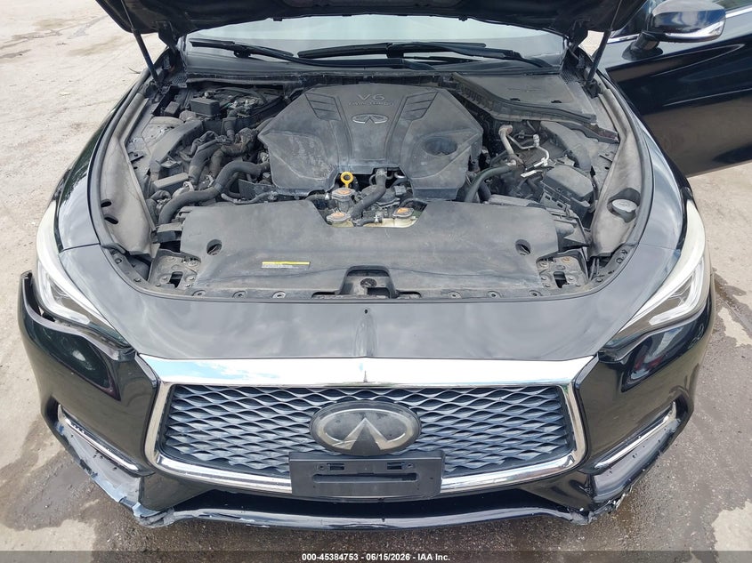 2019 Infiniti Q60 3.0T Luxe VIN: JN1EV7EL3KM290834 Lot: 45384753