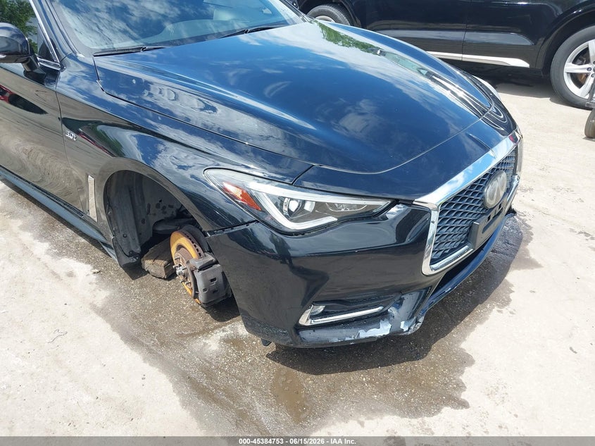 2019 Infiniti Q60 3.0T Luxe VIN: JN1EV7EL3KM290834 Lot: 45384753