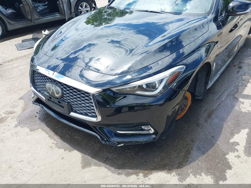 2019 Infiniti Q60 3.0T Luxe VIN: JN1EV7EL3KM290834 Lot: 45384753