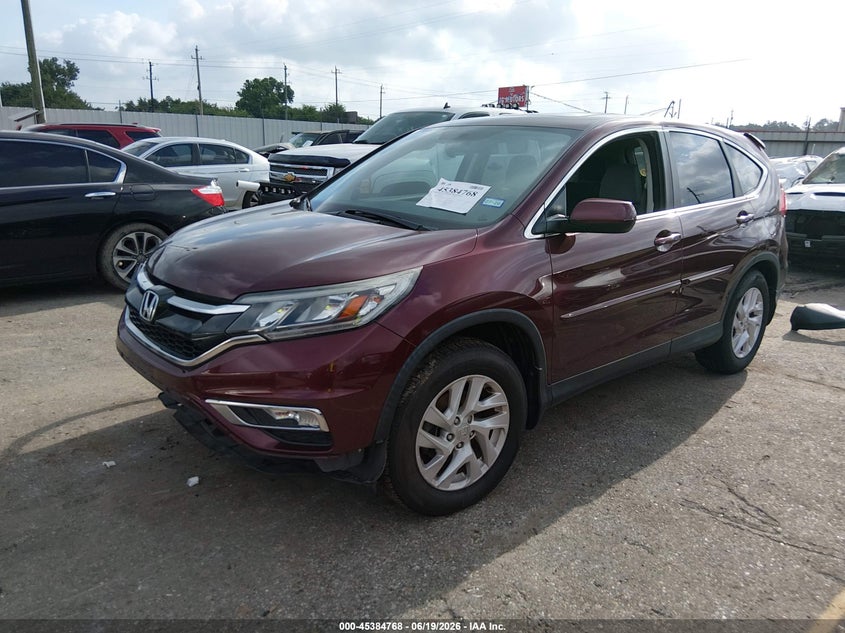 2015 Honda Cr-V Ex 2HKRM3H57FH528255 photo 1