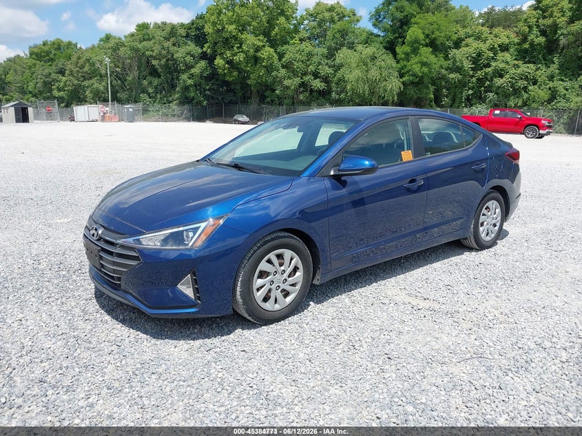 2020 Hyundai Elantra Se 5NPD74LF5LH617292 photo 1