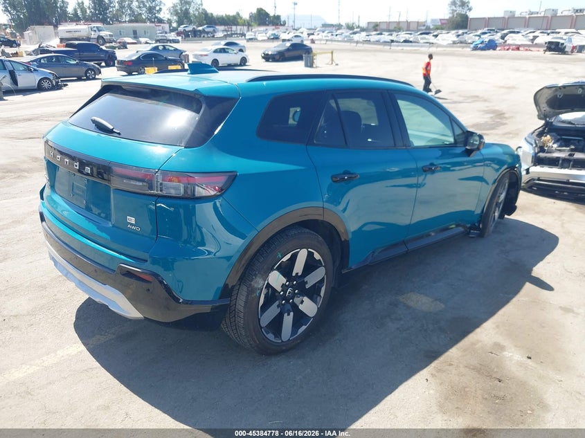 Vin: 3gpkhzrj8rs545885, lot: 45882773, honda prologue elite 20244