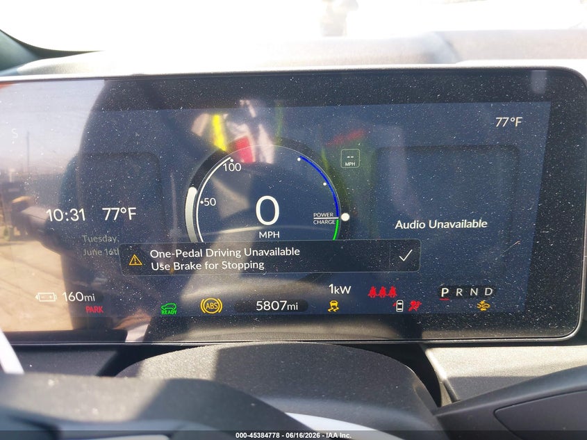 2024 Honda Prologue Elite VIN: 3GPKHZRJ8RS545885 Lot: 45384778