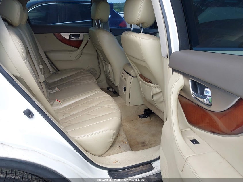 2009 Infiniti Fx35 VIN: JNRAS18W59M159244 Lot: 45384782