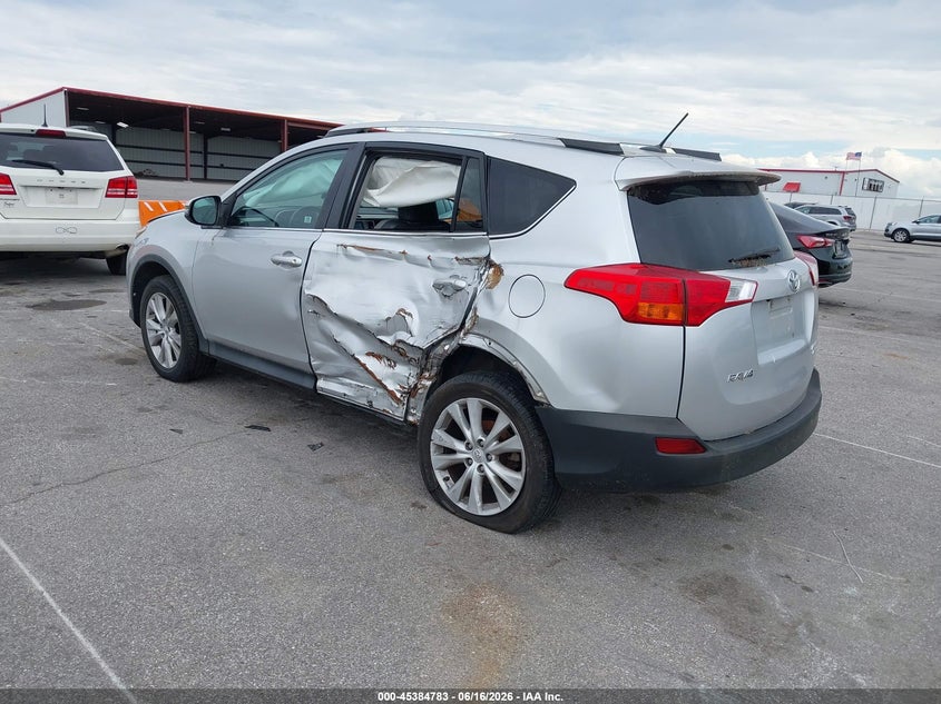 2015 TOYOTA RAV 4 SPORT UTILITY VEHICLE 2.5L I-4 DOHC, VVT, 176HP