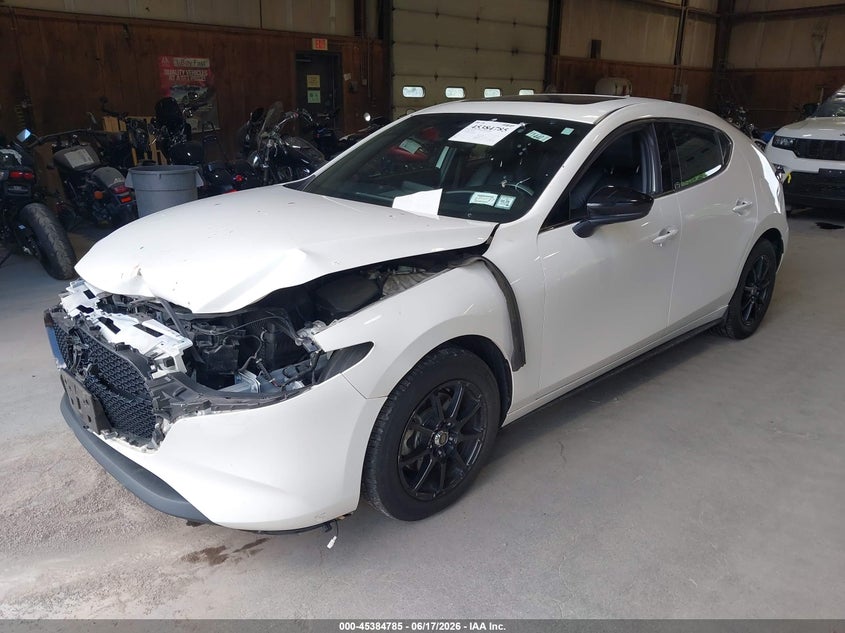 2021 Mazda Mazda3 2.5 Turbo JM1BPBJY2M1322918 photo 1