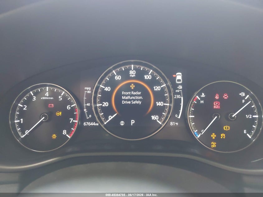 2021 MAZDA 3 HATCHBACK 2.5L I-4 DI, DOHC, VVT, TURBO, 227HP
