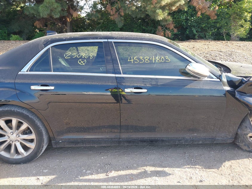 CHRYSLER 300 2018 VIN 2C3CCAKG1JH250868
