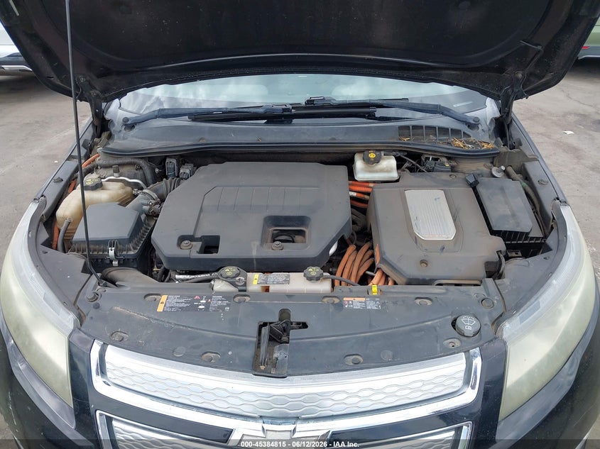 2012 Chevrolet Volt VIN: 1G1RA6E49CU104012 Lot: 45384815