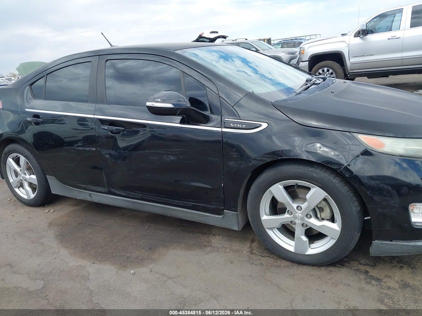 2012 Chevrolet Volt VIN: 1G1RA6E49CU104012 Lot: 45384815