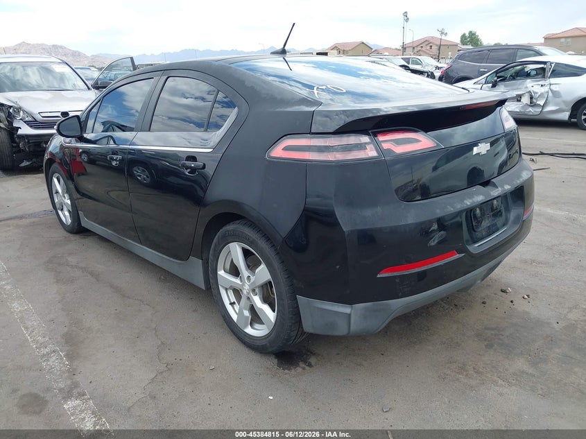 Vin: 1g1ra6e49cu104012, lot: 45882810, chevrolet volt 20123