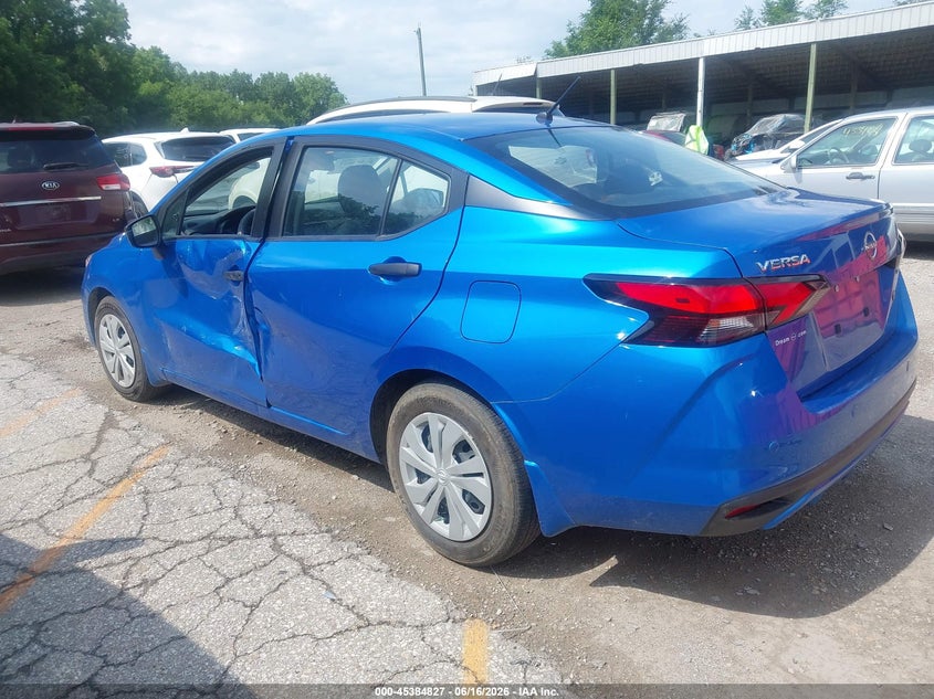 Vin: 3n1cn8dv5rl907848, lot: 45882822, nissan versa 1.6 s 20243
