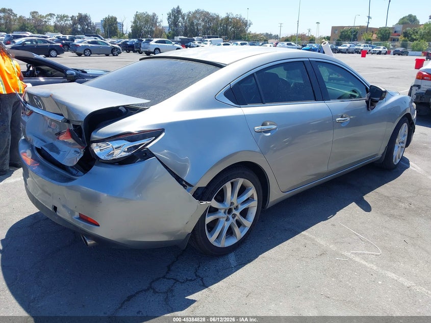Vin: jm1gj1t66e1122123, lot: 45882823, mazda mazda6 i touring 20144
