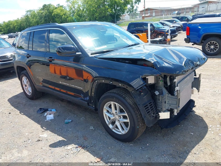 2025 JEEP GRAND CHEROKEE auction photo 1