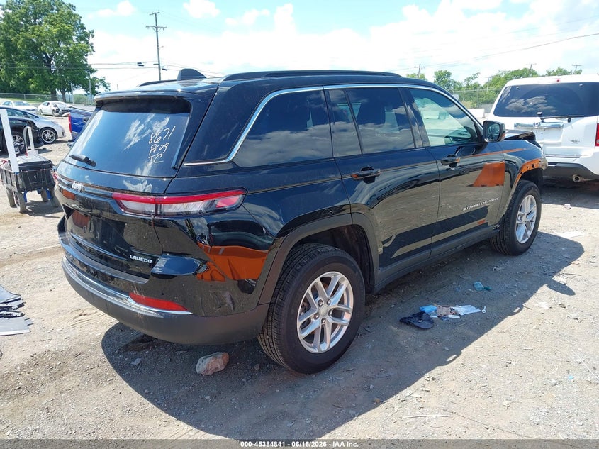 2025 JEEP GRAND CHEROKEE auction photo 4