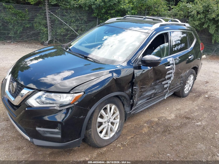2019 Nissan Rogue Sv JN8AT2MV2KW391587 photo 1