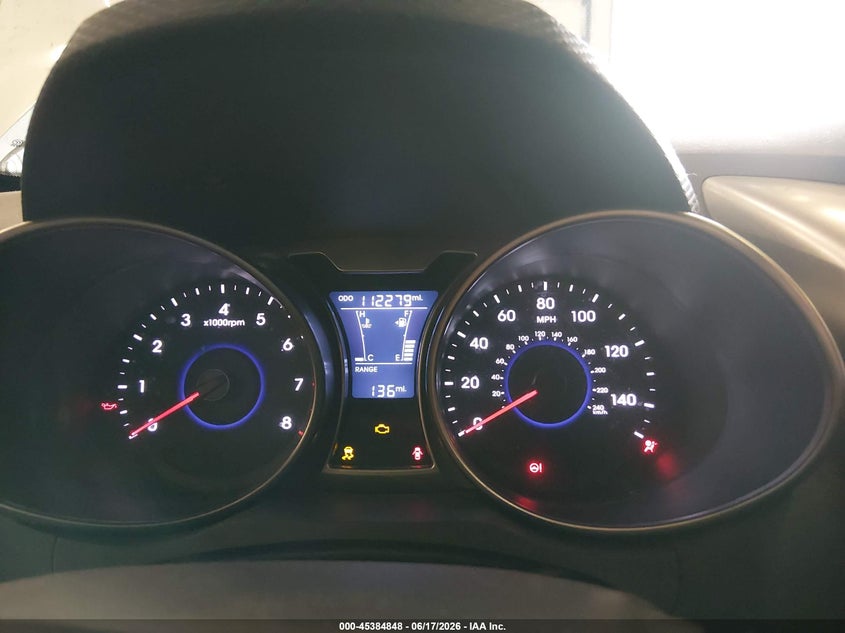 2016 HYUNDAI VELOSTER auction photo 7