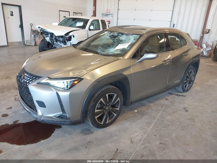 Vin: jthu9jbh7k2006383, lot: 45882850, lexus ux 250h 20192