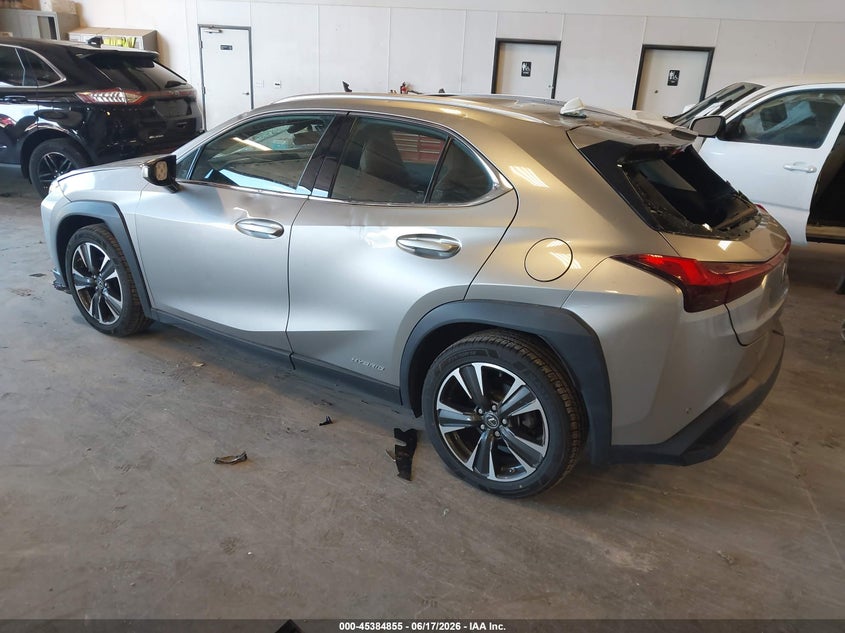Vin: jthu9jbh7k2006383, lot: 45882850, lexus ux 250h 20193